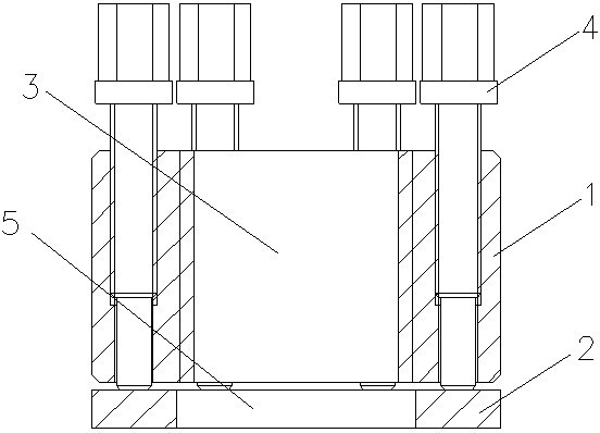 Pushing tension device