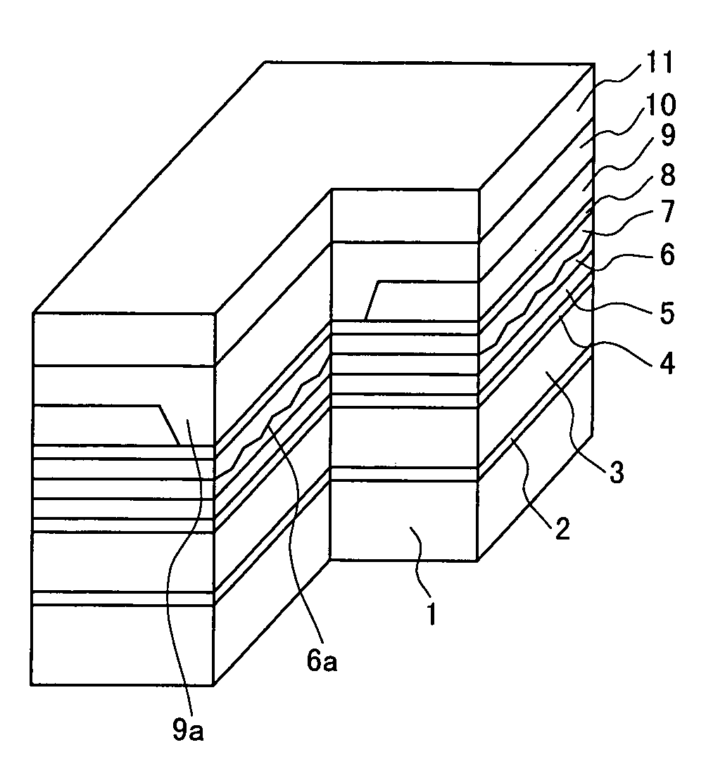 Semiconductor laser device and method for manufacturing the same