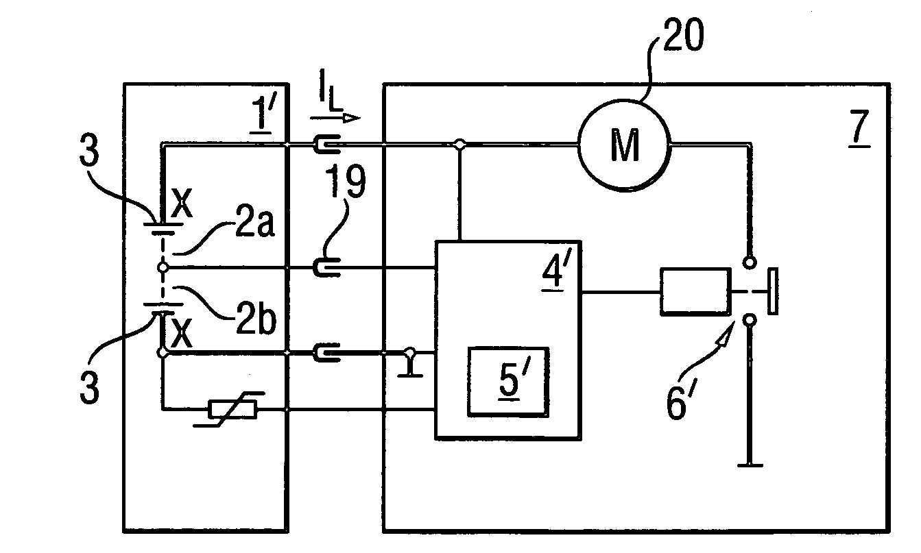 Deep discharge protection for battery packs with cell groups