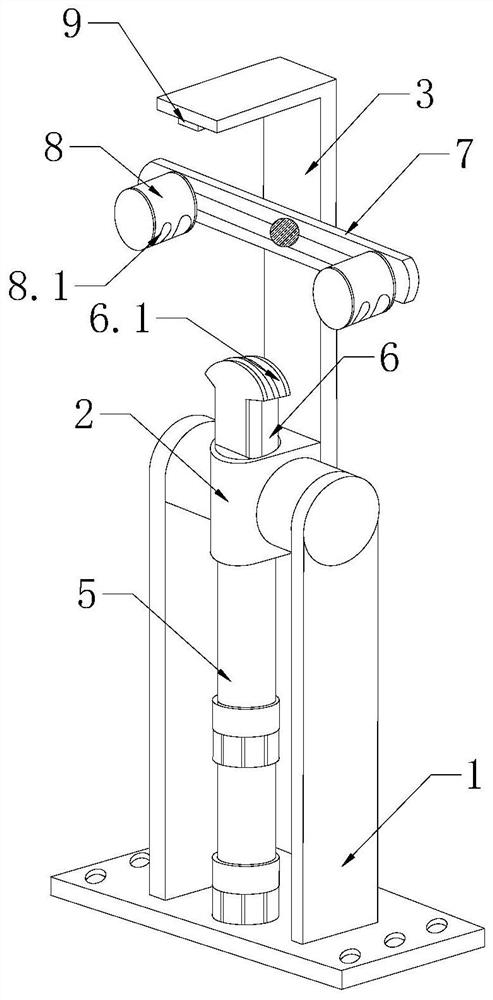 Automatic pipe bending device