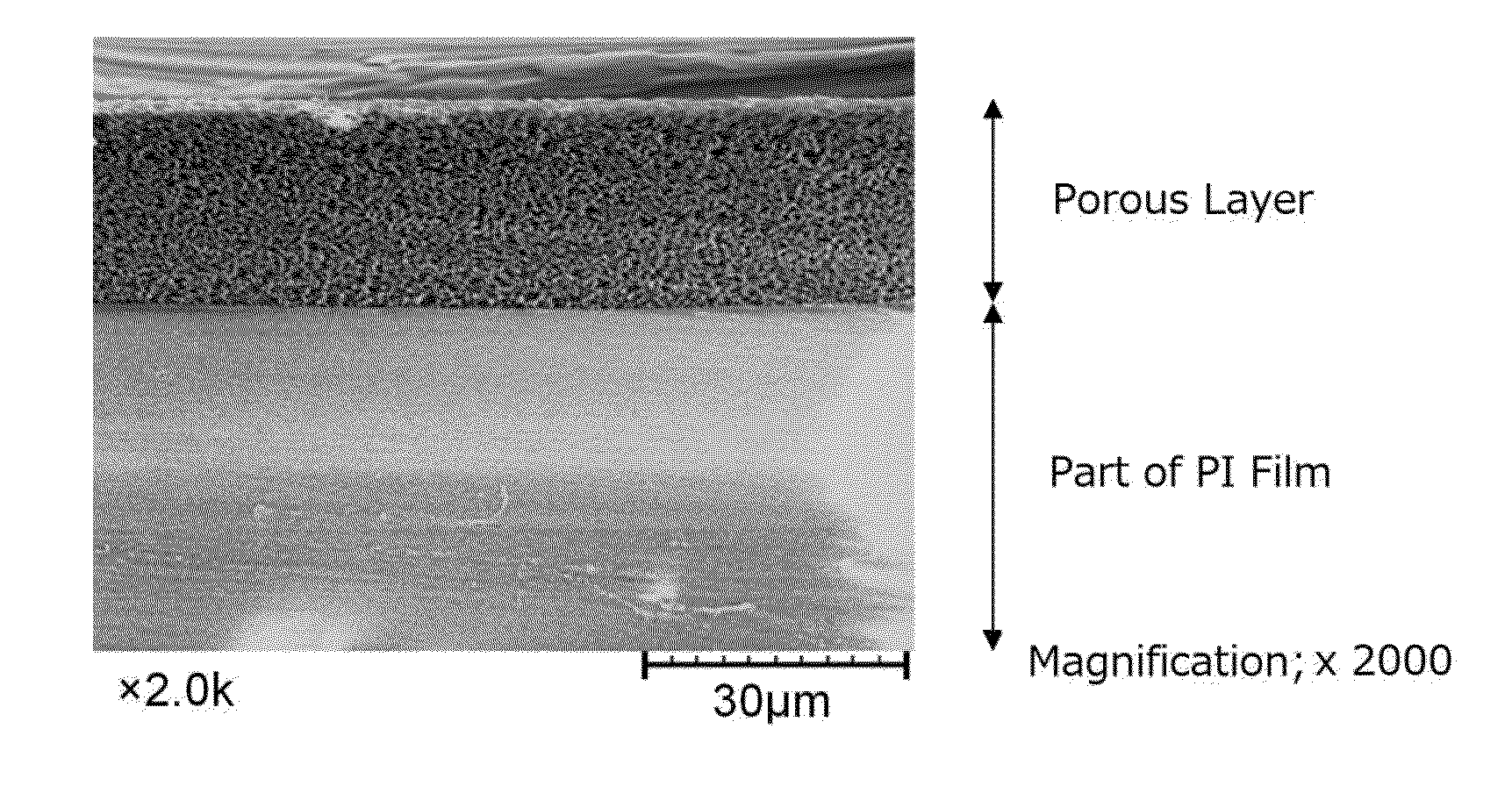 Laminated body comprising porous layer and functional laminate using same