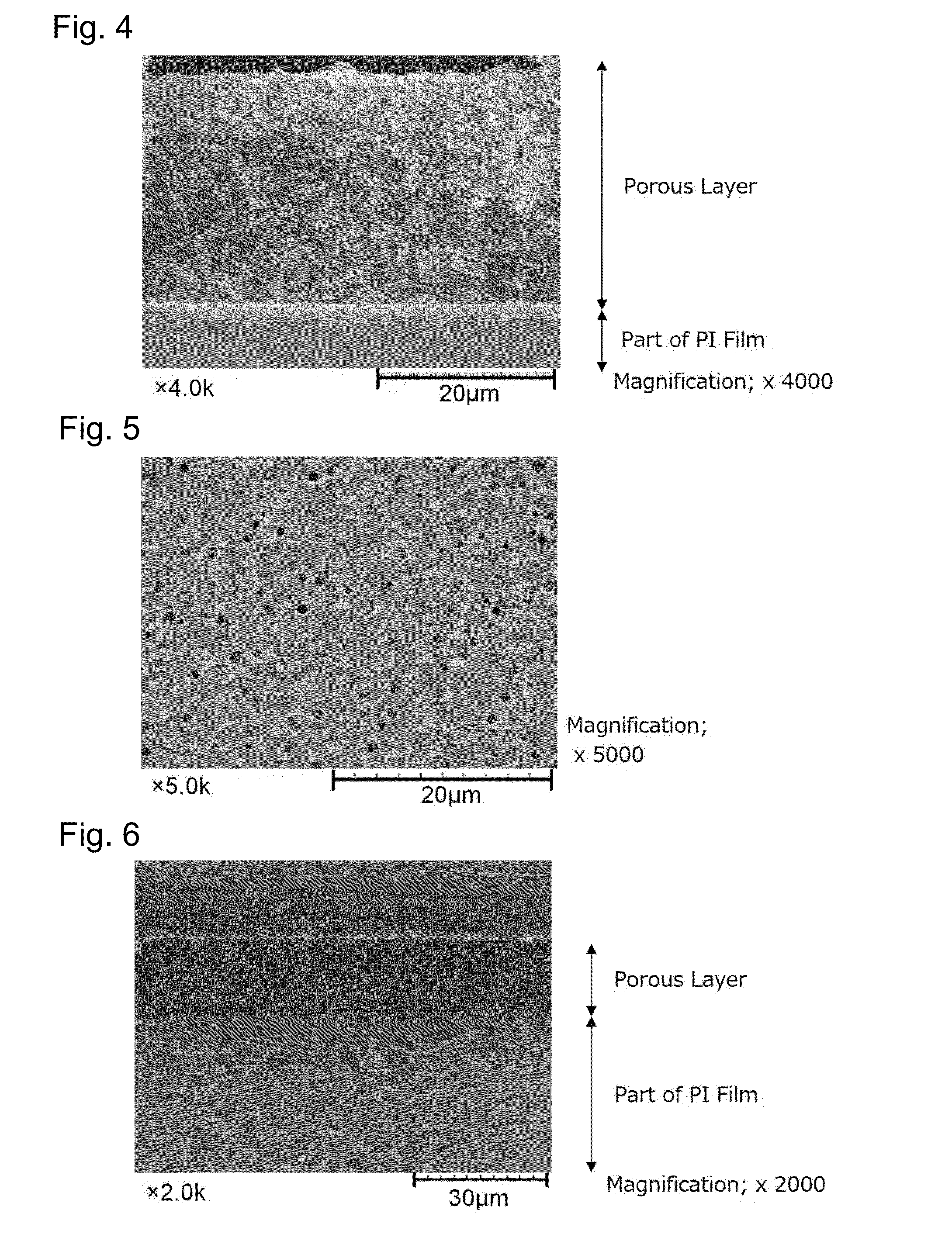 Laminated body comprising porous layer and functional laminate using same