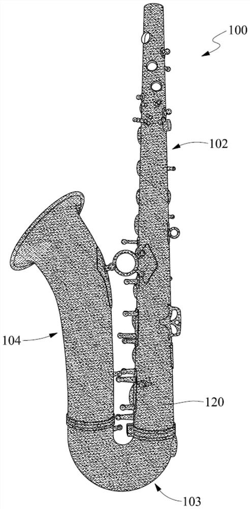 Method for actinizing the surface of metal bodies of musical instruments