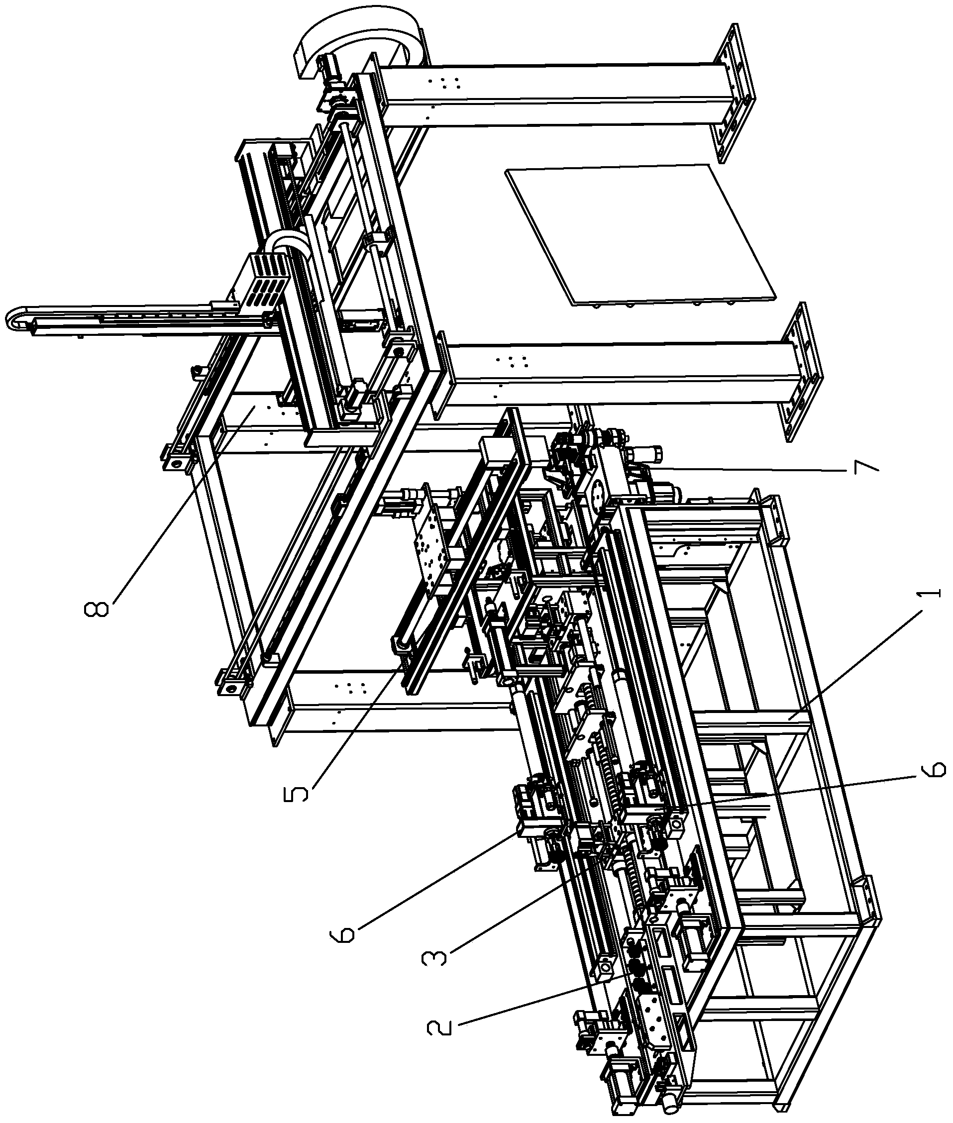 Pipe bending machine