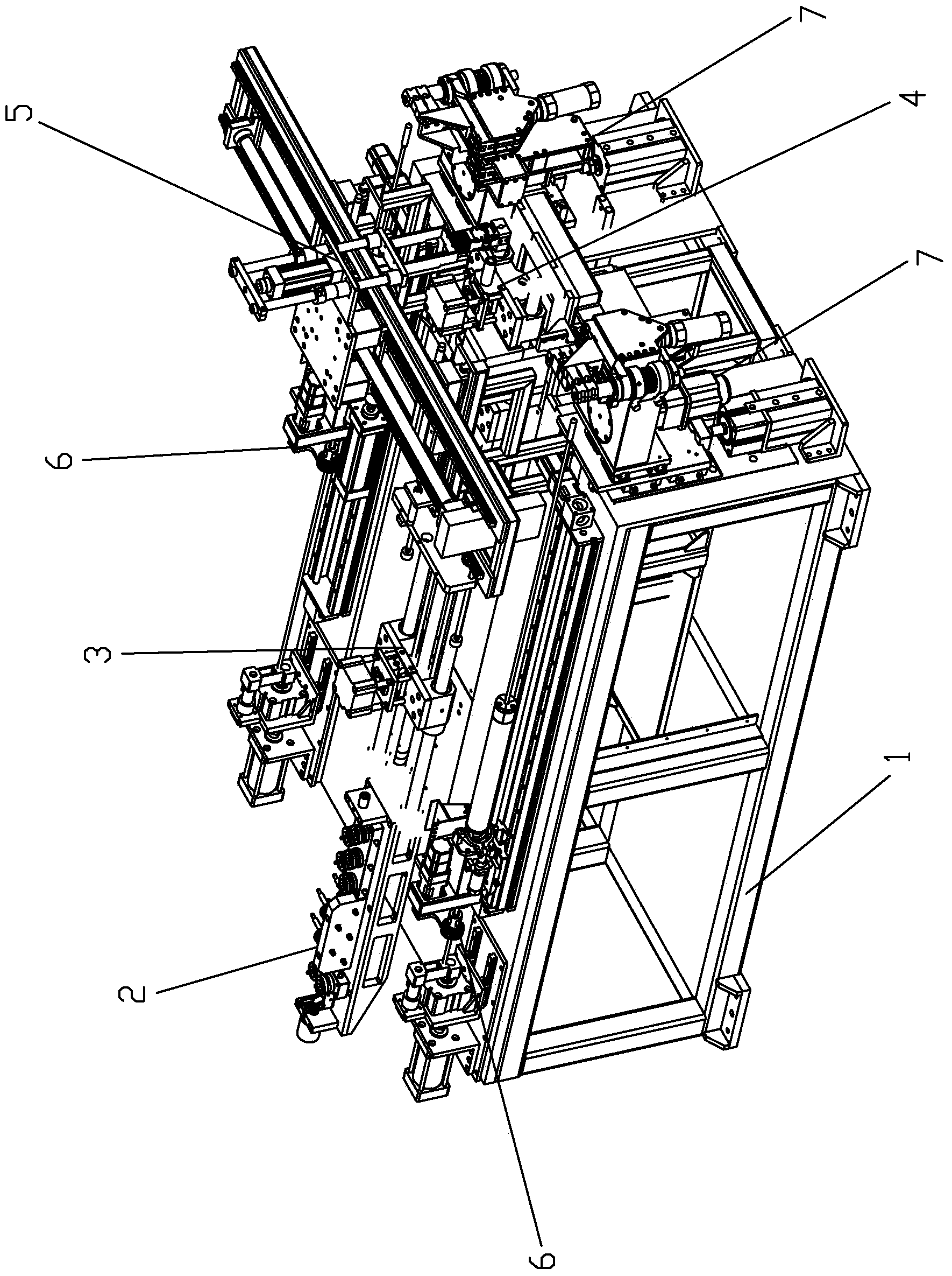 Pipe bending machine