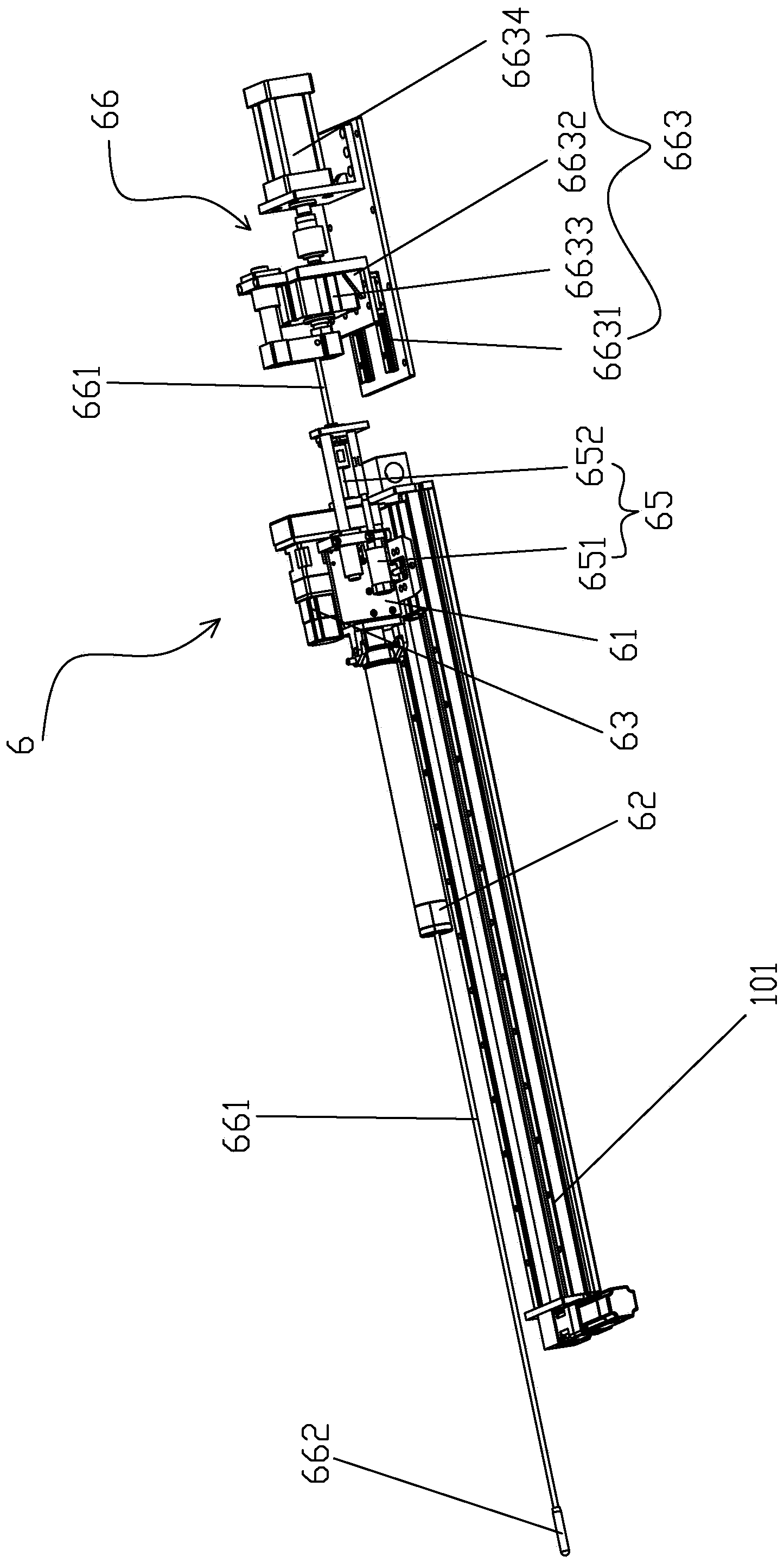 Pipe bending machine