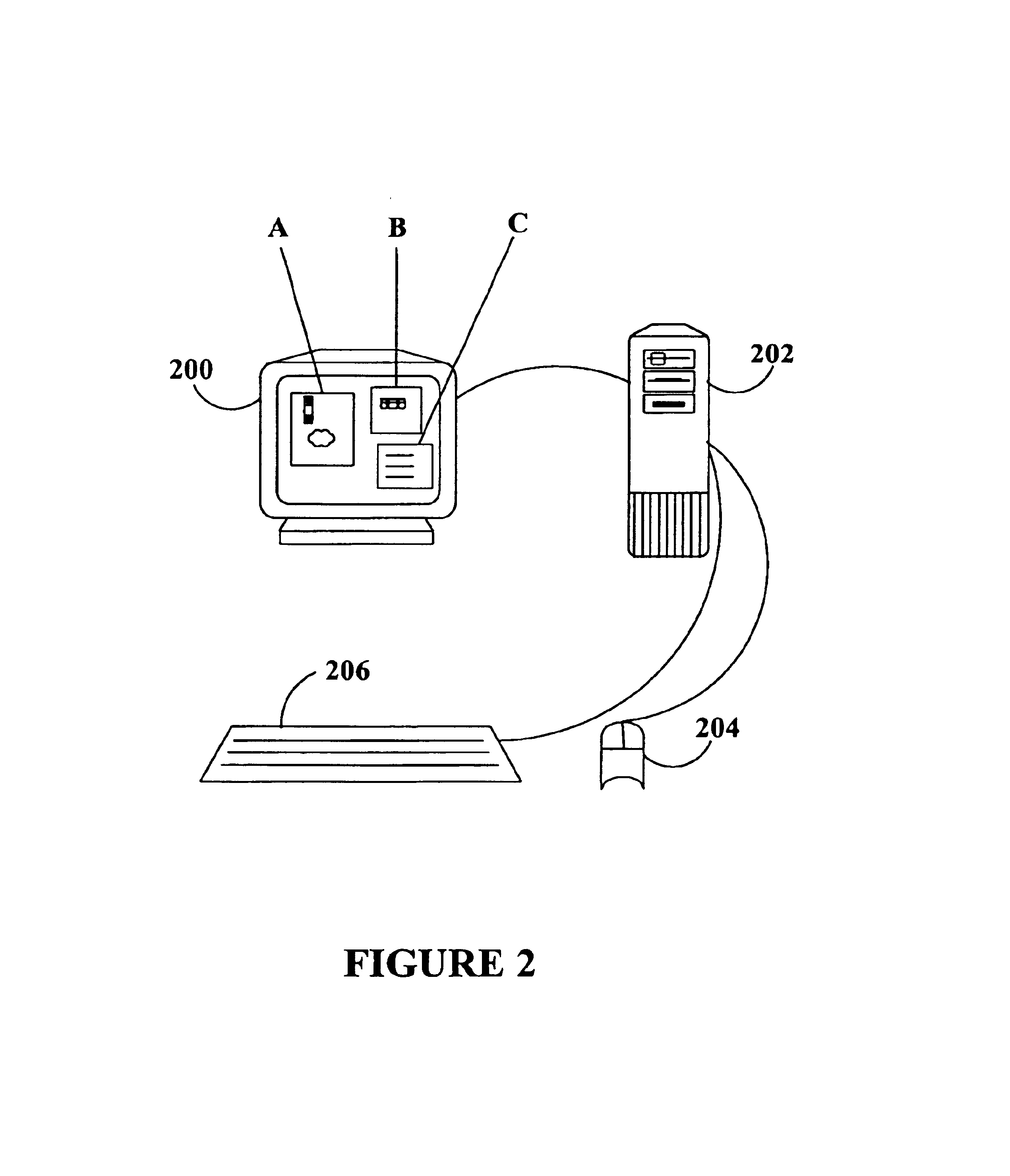 Method and system for the recognition of reading skimming and scanning from eye-gaze patterns