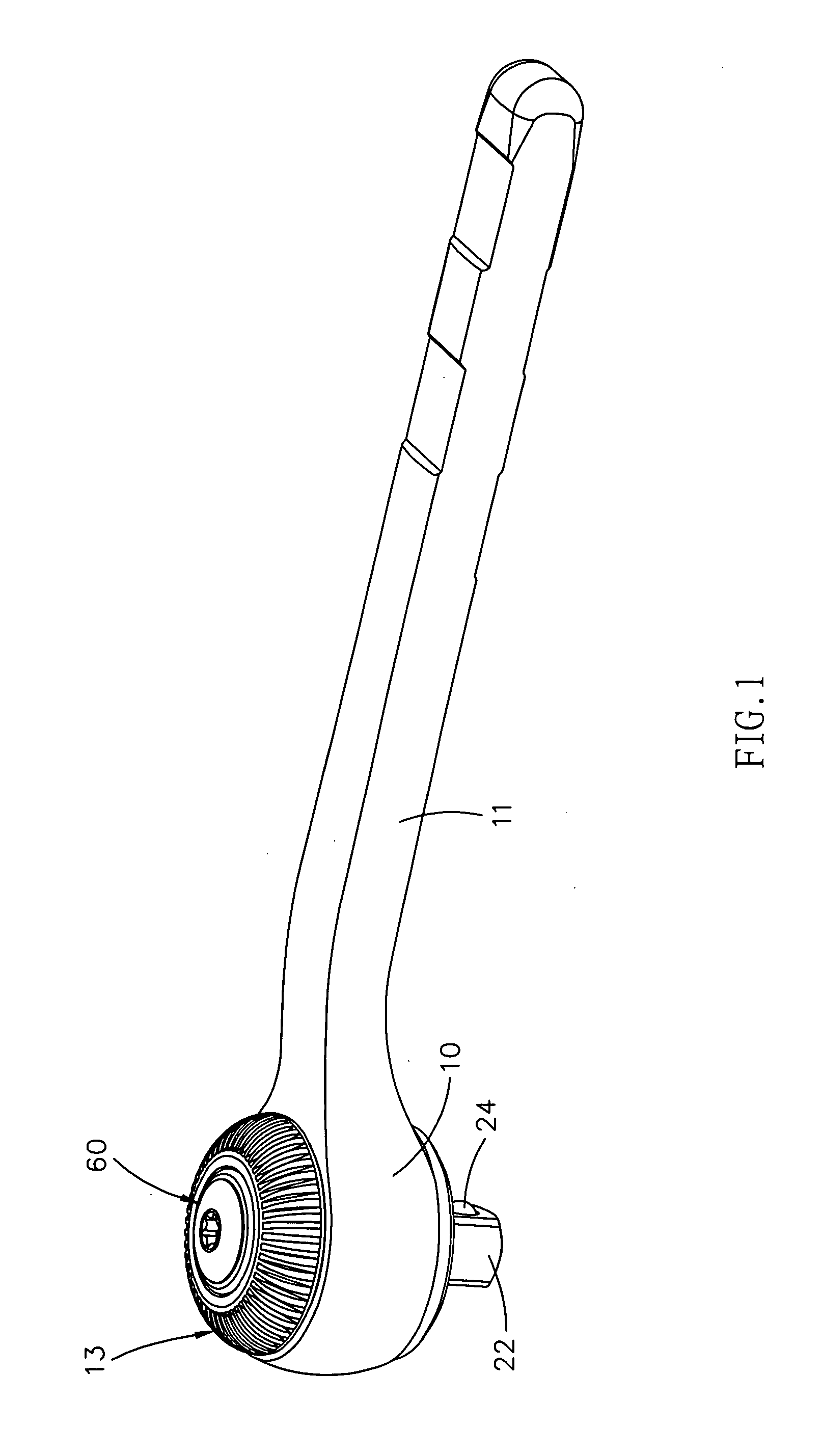 Ratchet wrench that can release socket rapidly