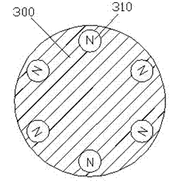 Magnetic roller