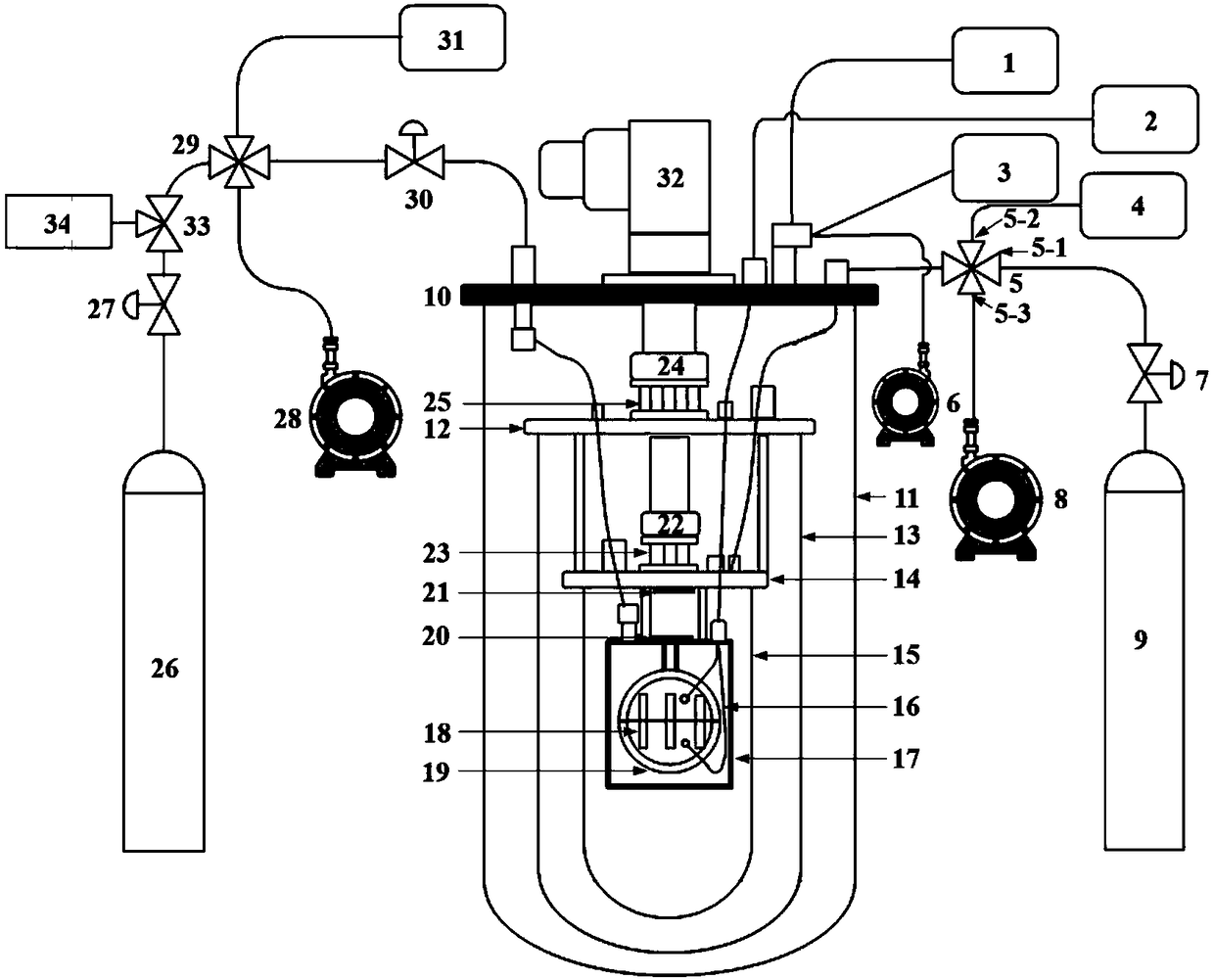 Wide-temperature-range high-precision temperature calibration device