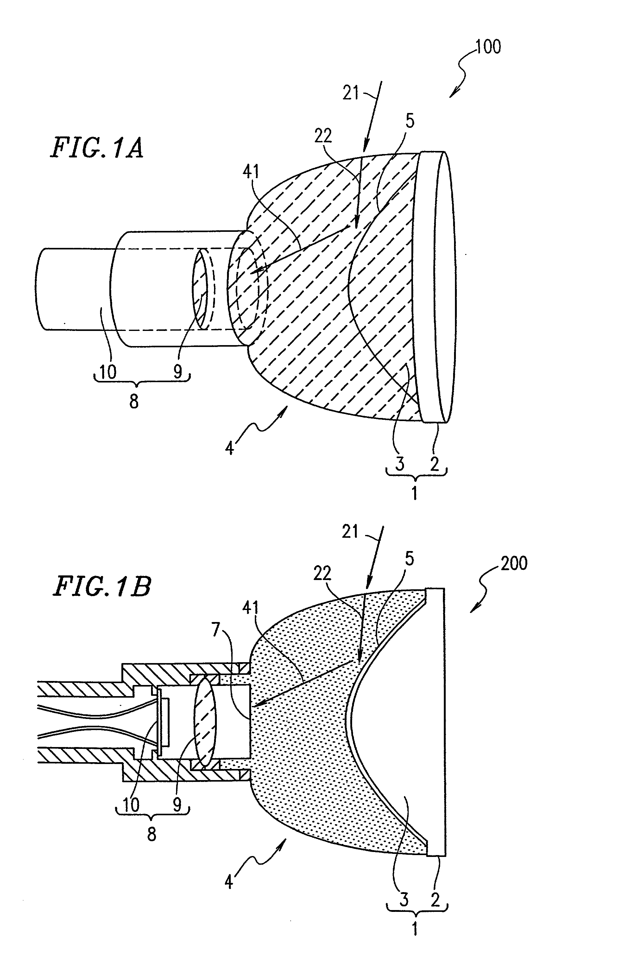 Imaging device and method for producing the same