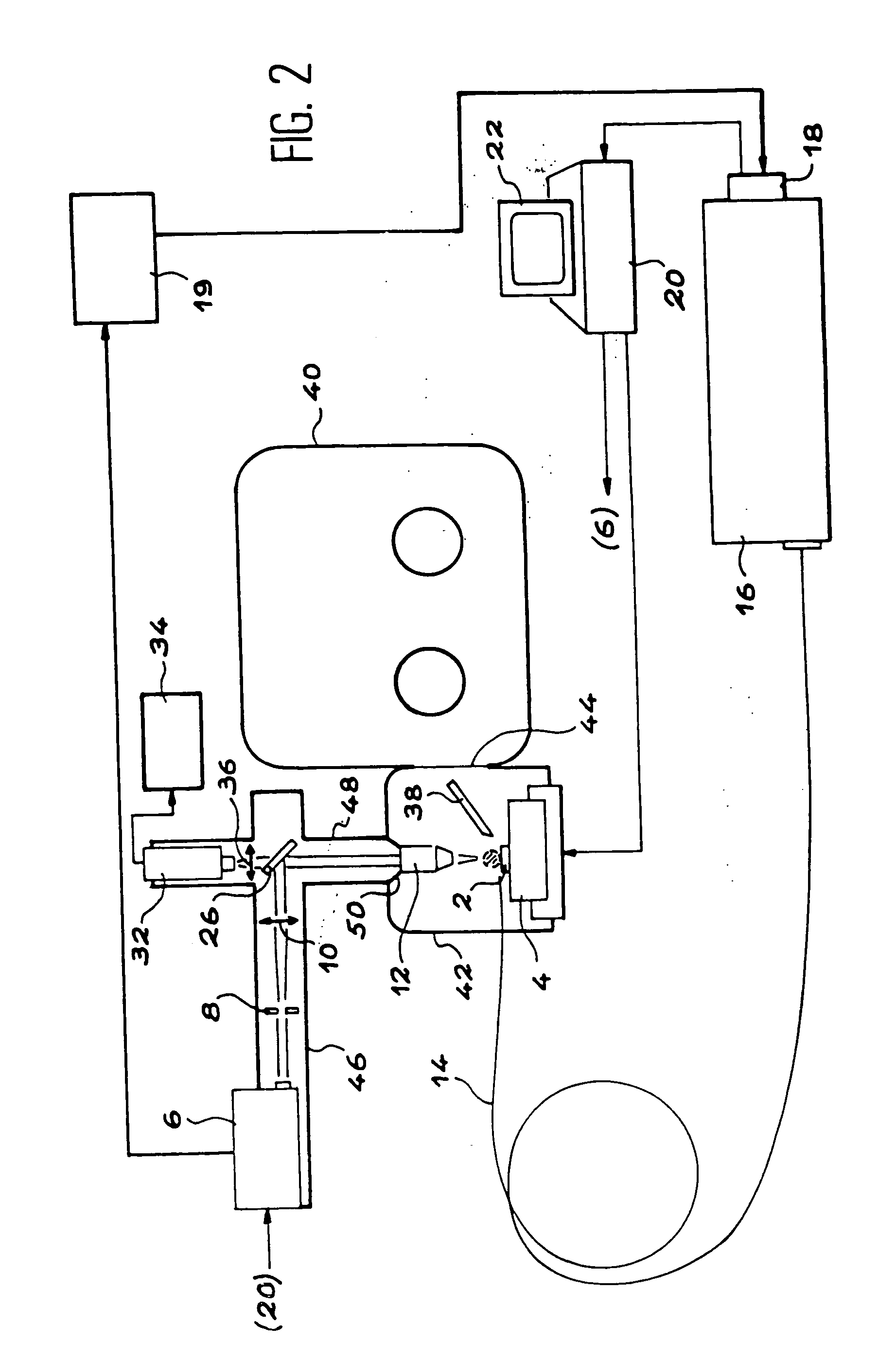 Elementary analysis device by optical emission spectrometry on laser produced plasma