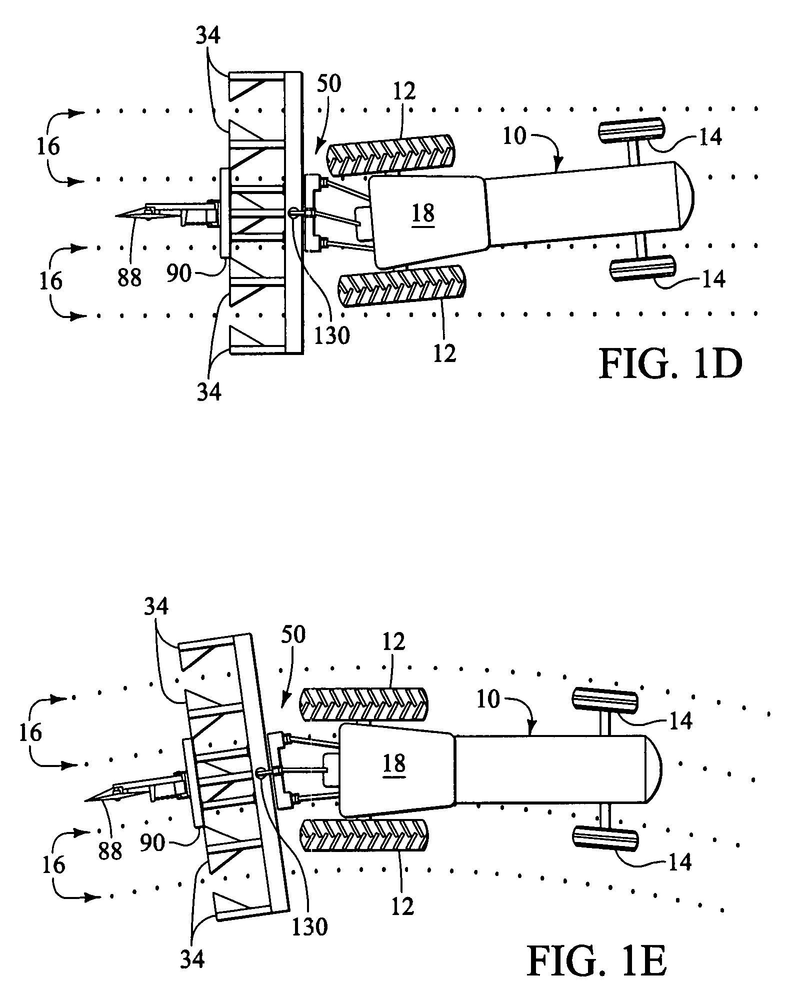 GPS controlled guidance system for farm tractor/implement combination