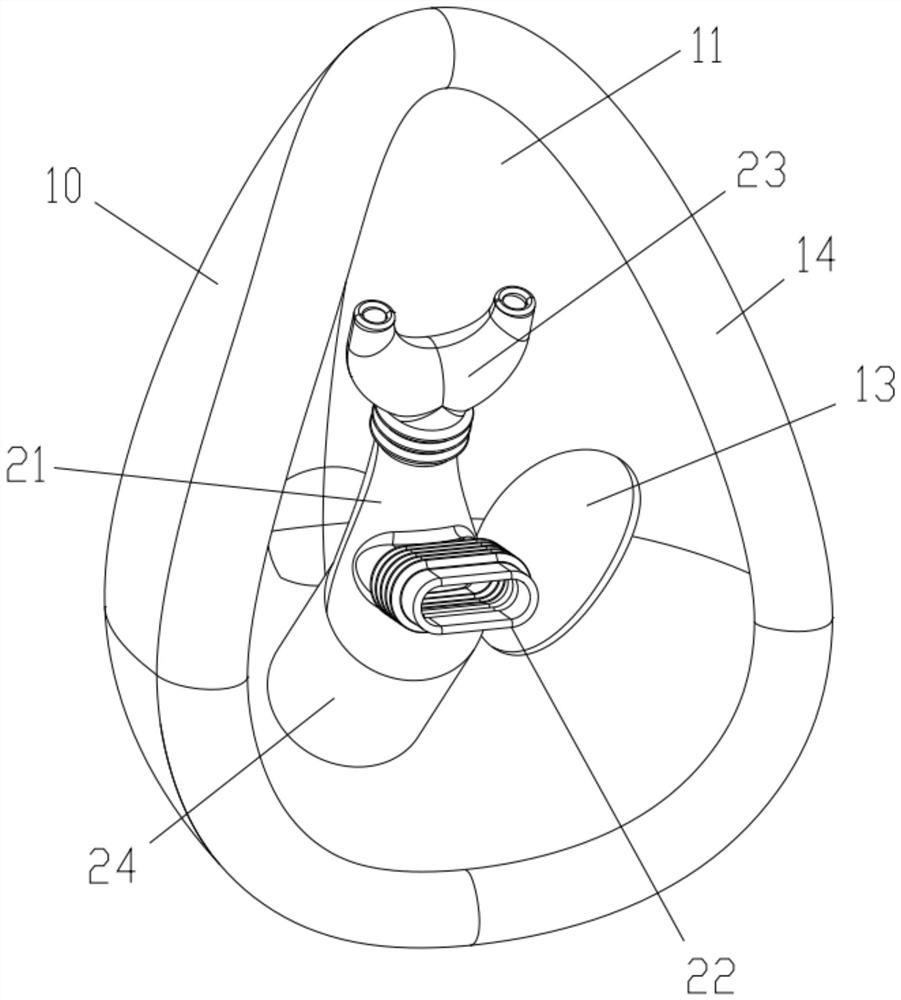 Gas suction device