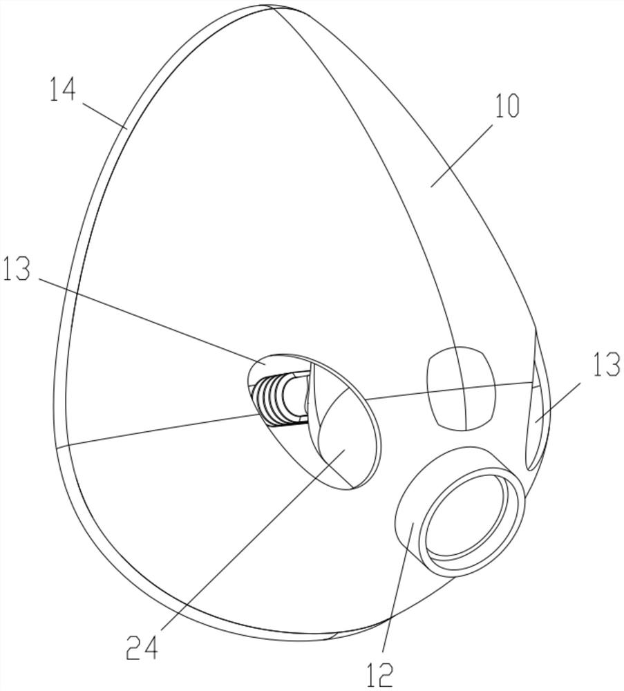 Gas suction device