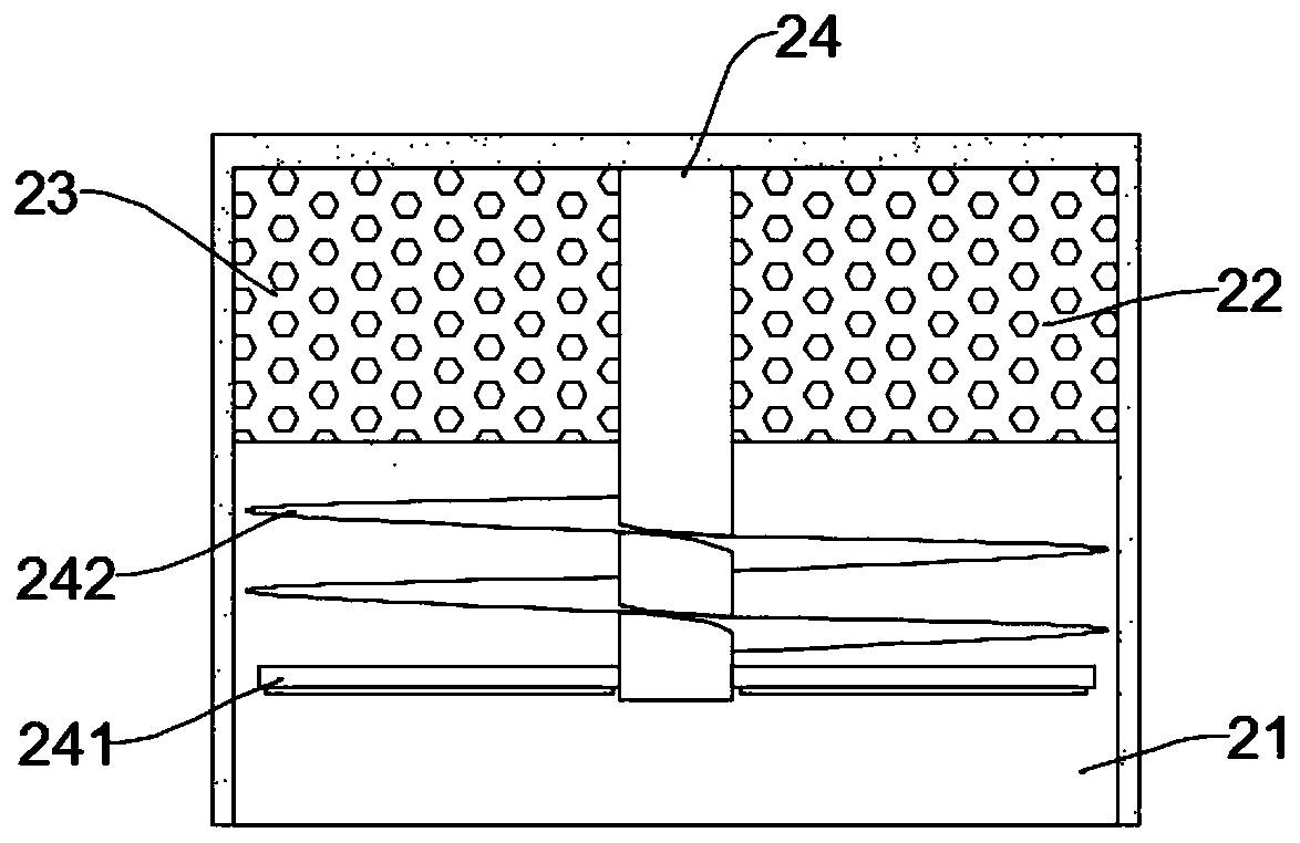 Sea ice refloating device capable of pushing sea ice by using sea currents