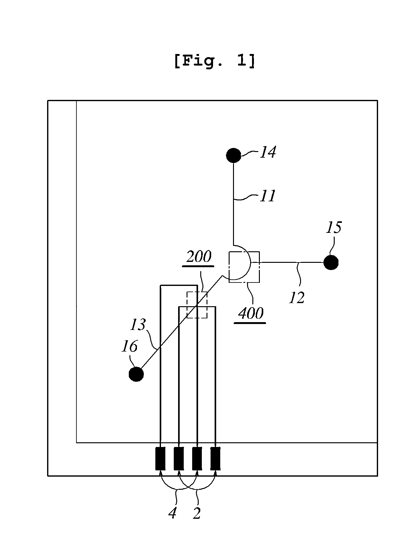 Microfluidic chip for susceptibility of superparamagnetic nanoparticles of bead and droplet types and measuring method for susceptibility using the same