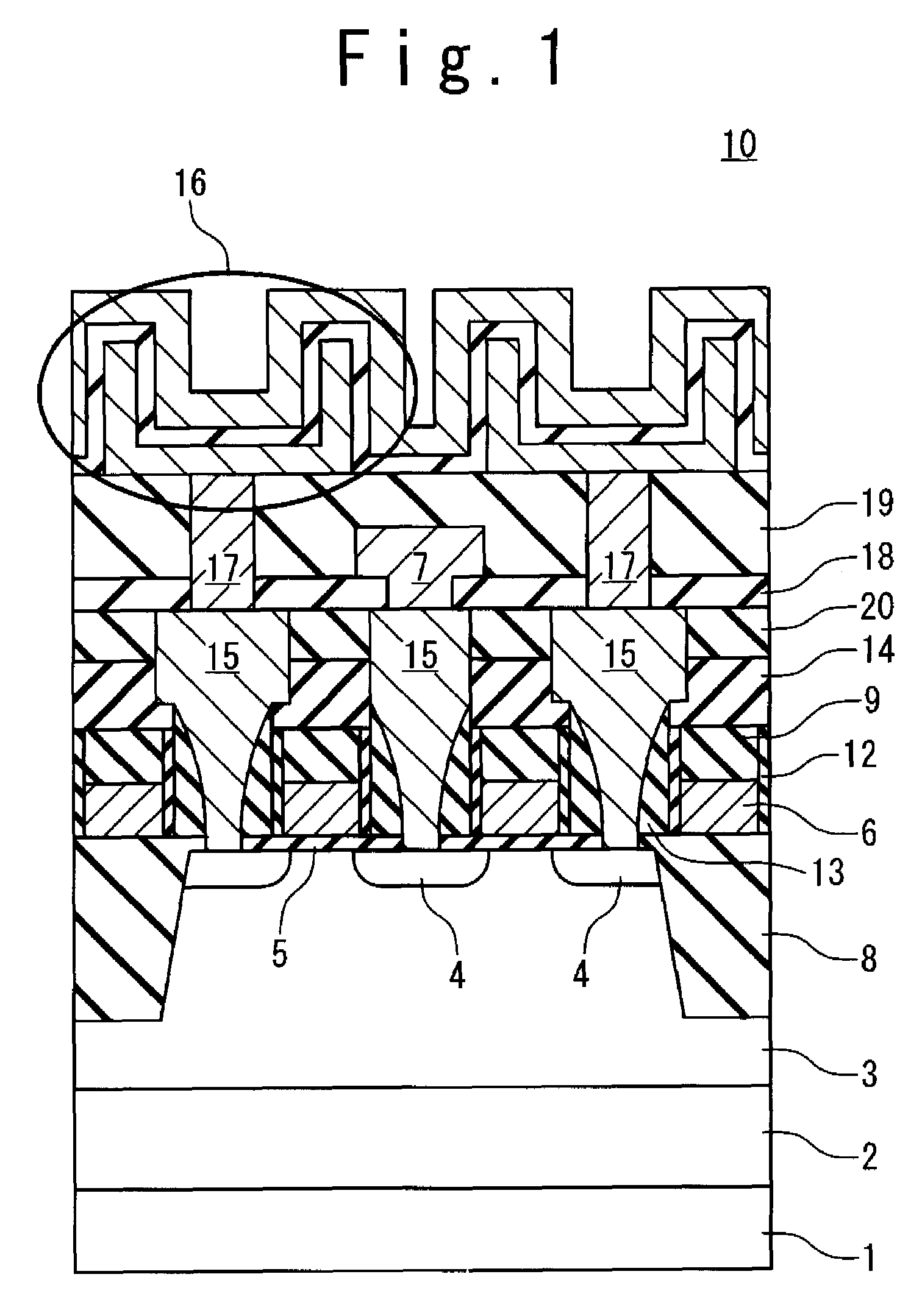 Semiconductor device and method of manufacturing the same