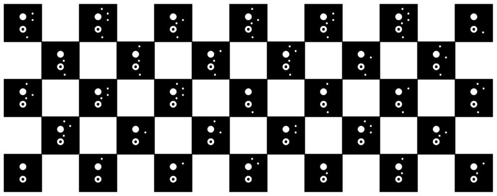 Coding Planar Target for Camera Calibration and Its Decoding Method