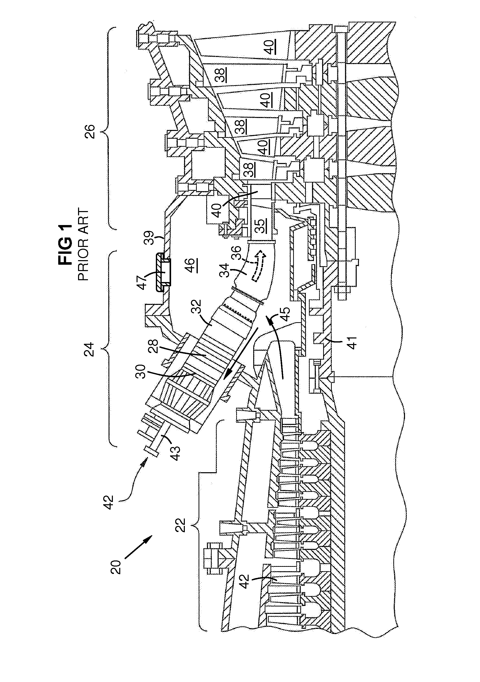 In-situ inspection of power generating machinery