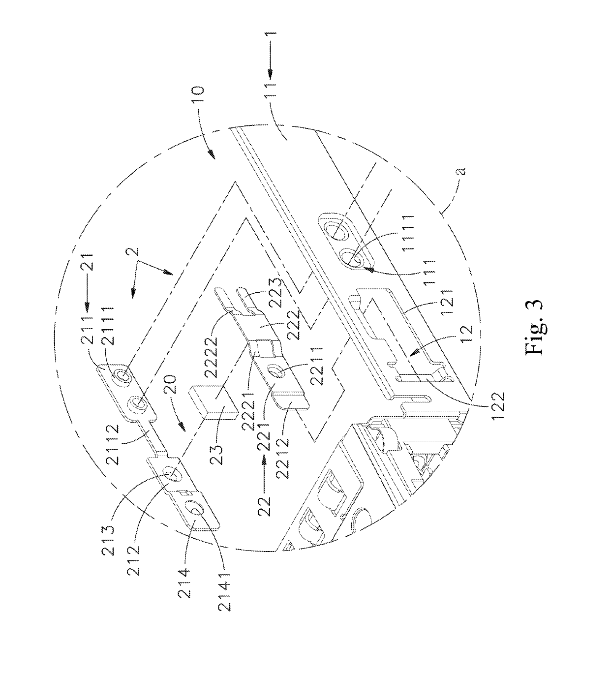 Elastic-plate fixing structure of tray for data accessing device