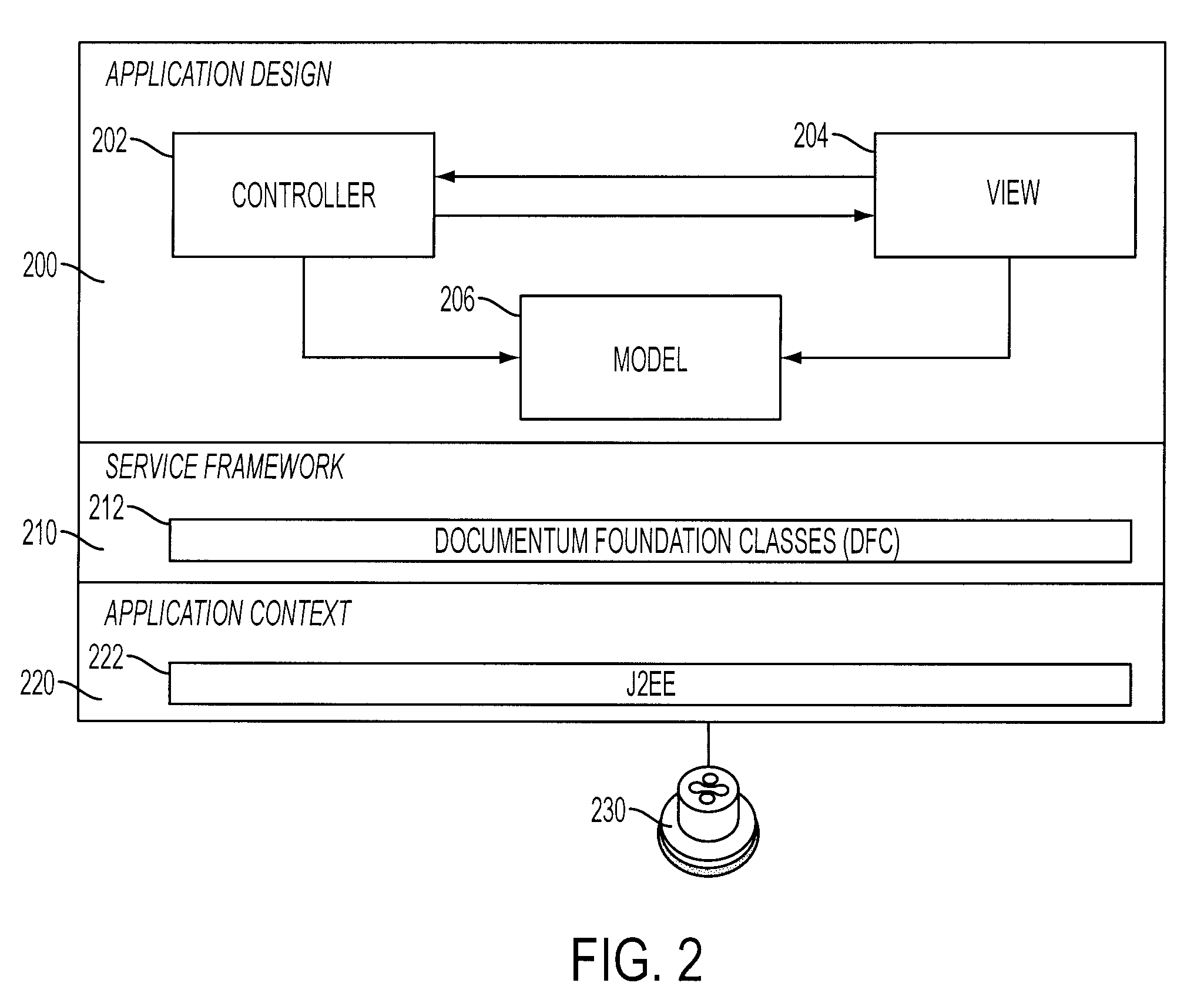 Image and information management system