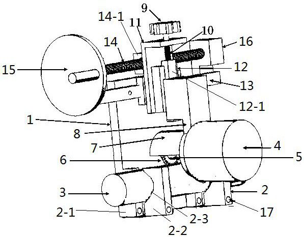 A tool for stripping and cutting copper connecting pipes of cable intermediate joints