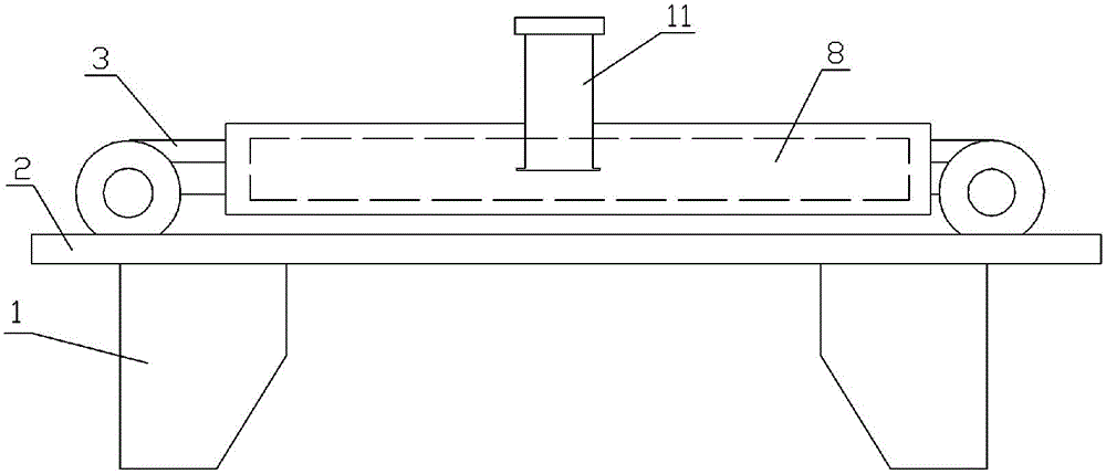 Packaging material conveying and guiding system and method