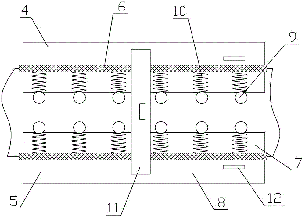 Packaging material conveying and guiding system and method