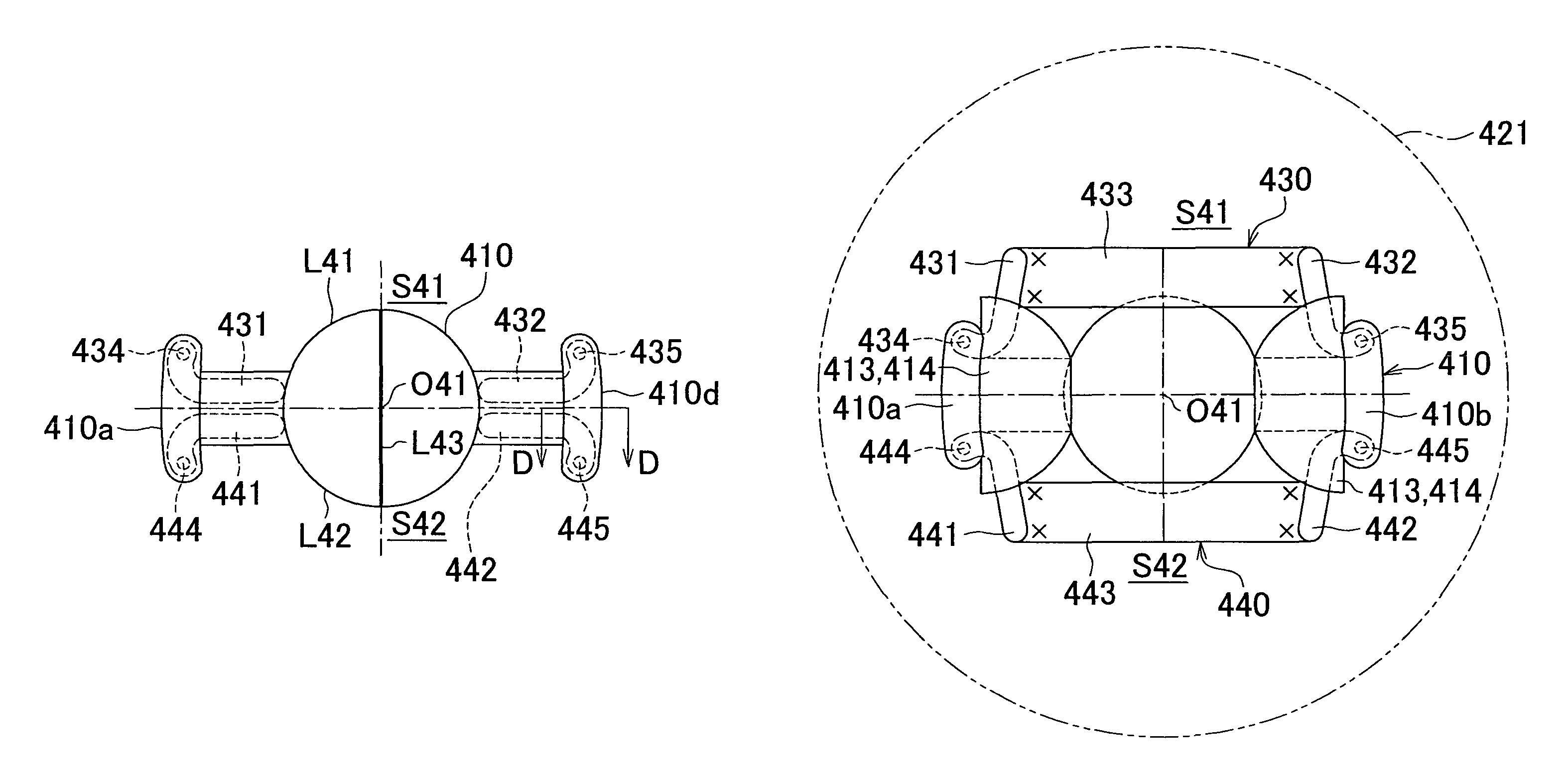 Vehicle steering device