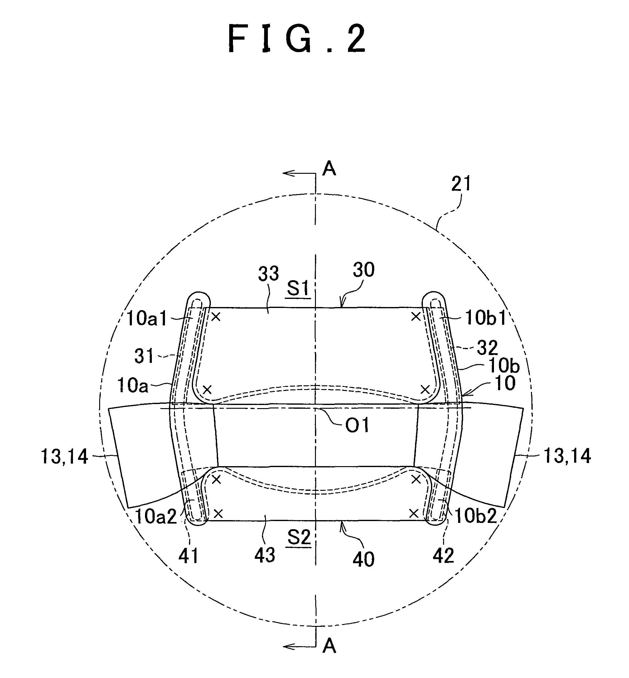 Vehicle steering device