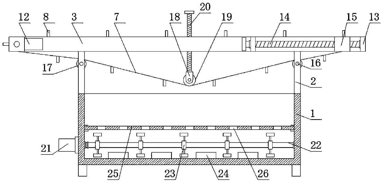 Metal surface galvanizing device and method