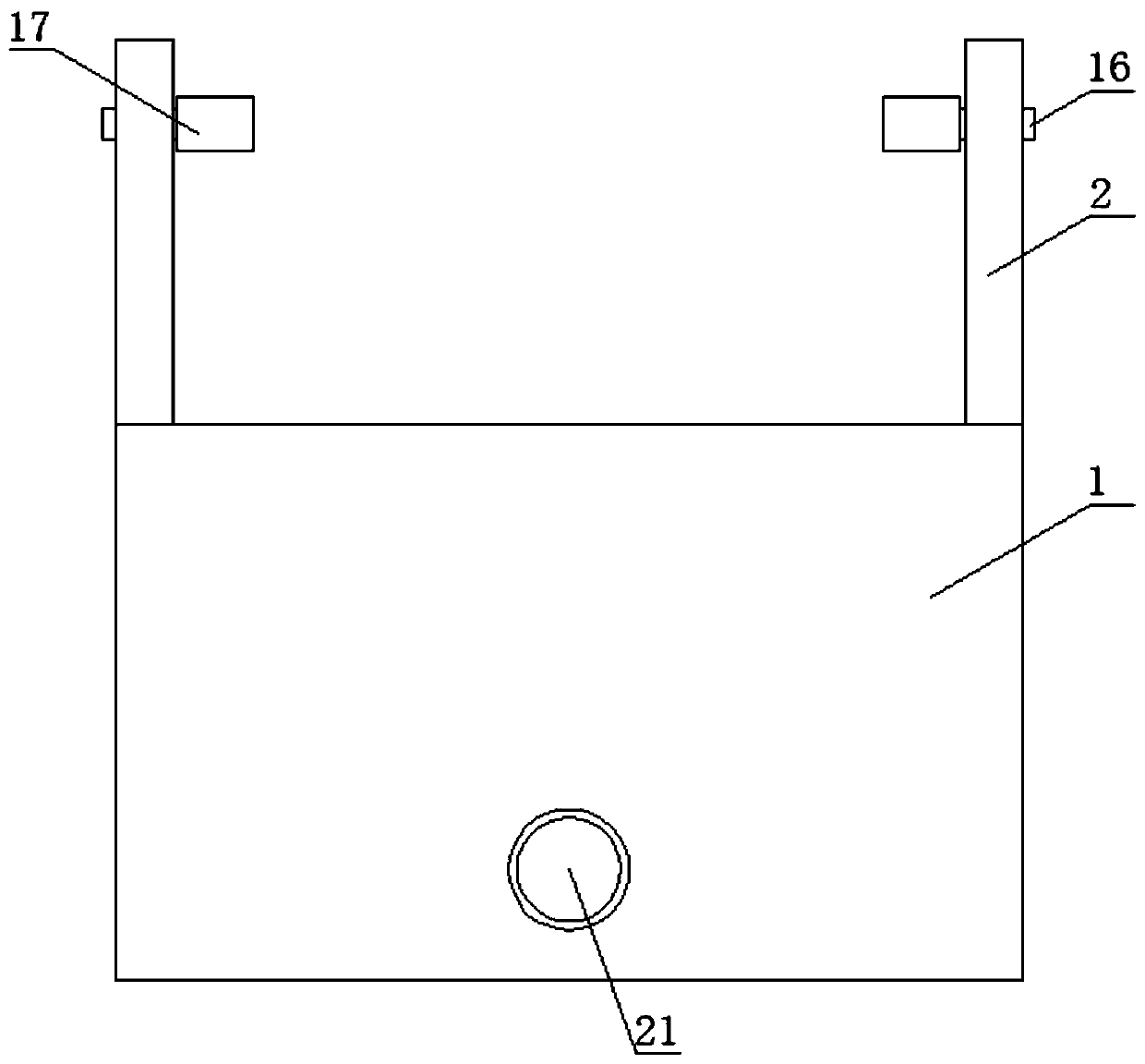 Metal surface galvanizing device and method