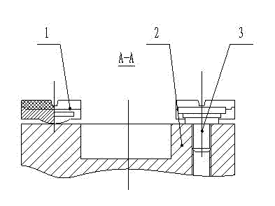 Self-aligning thrust bearing for submerged pump