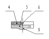 Self-aligning thrust bearing for submerged pump