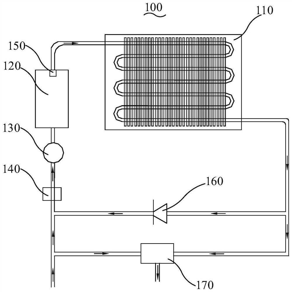 Phase change water heater and its abnormal detection method