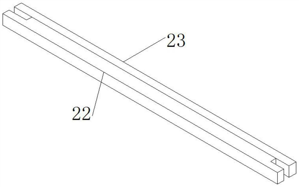 Anti-vibration and anti-falling type LED display screen