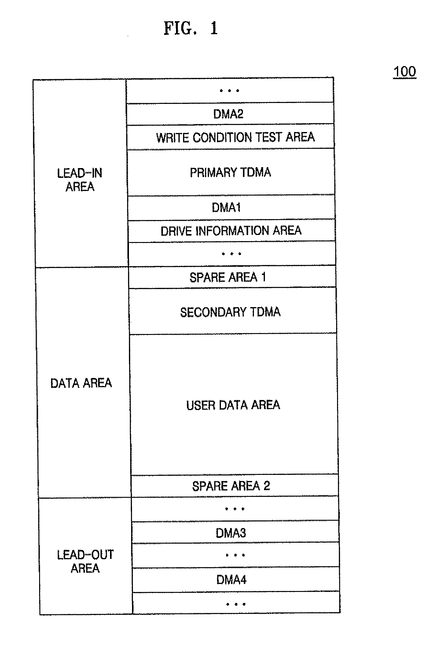 Method of recording temporary defect list on write-once recording medium, method of reproducing the temporary defect list, recording and/or reproducing apparatus, and the write-once recording medium