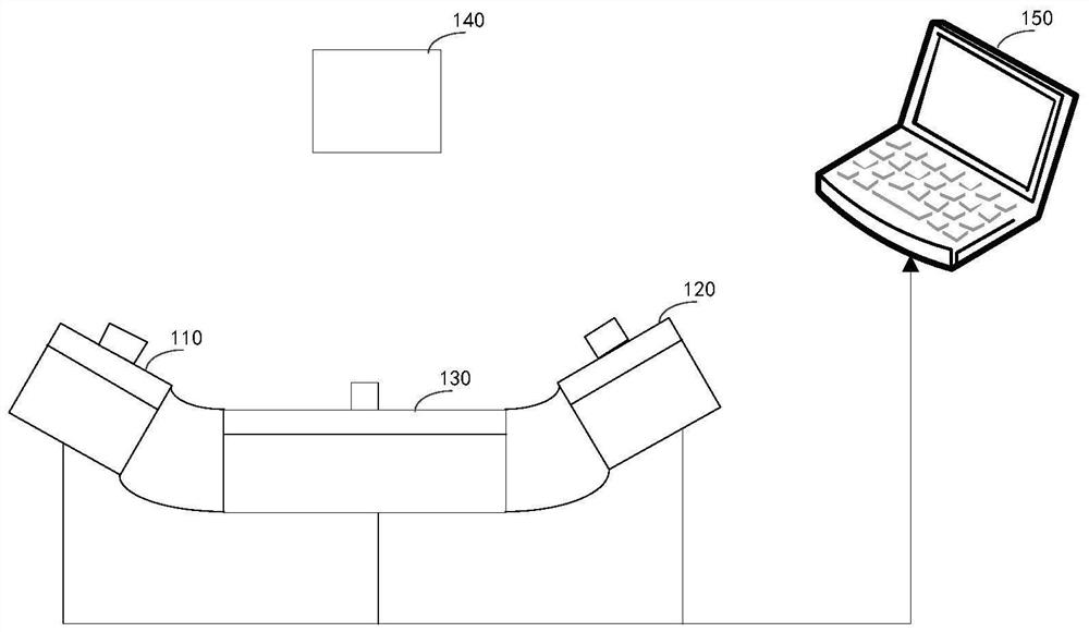 Multi-line laser point pair determination method and device, computer equipment and storage medium