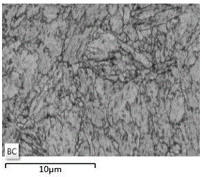 Preparation method of nickel steel-containing sample for EBSD analysis