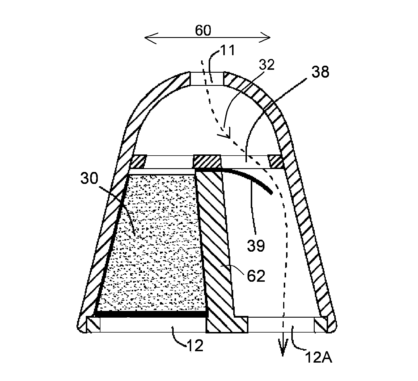 Nose filter