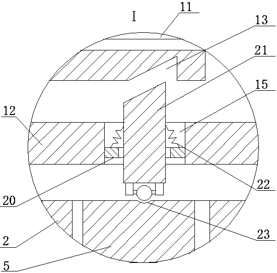 Physical experiment centripetal force demonstration device