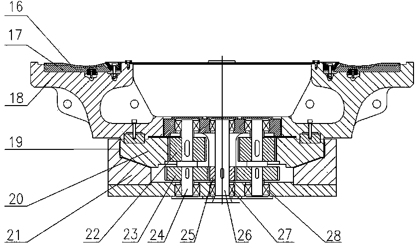 Self-adaptive vibration accumulation and energy supply high-efficiency vertical roller mill