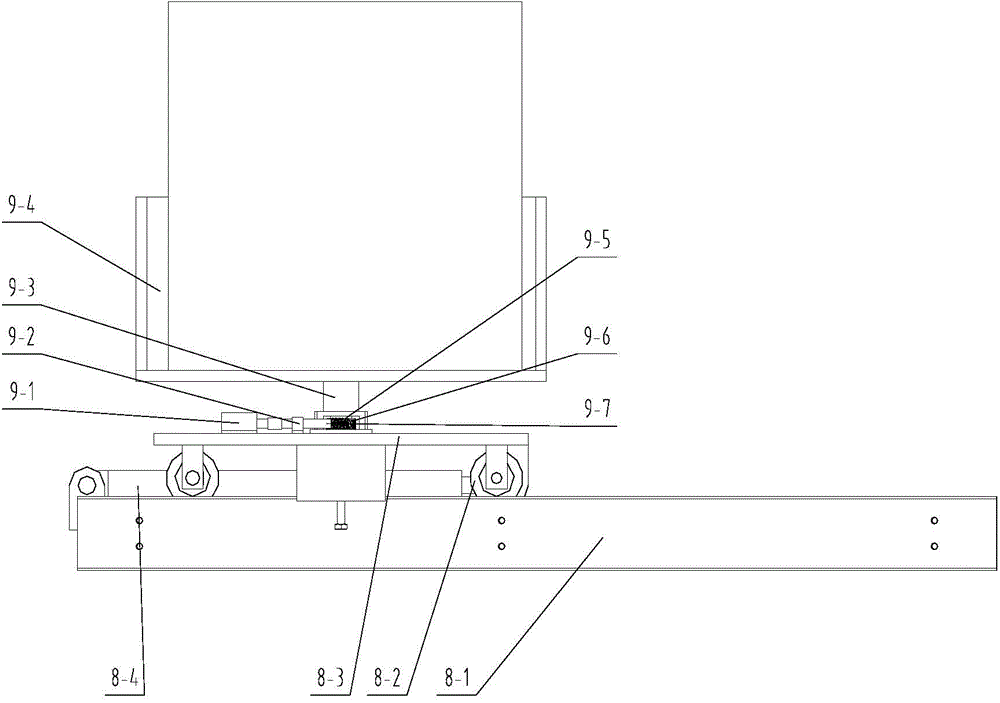 Comprehensive rock impacting breaking test stand