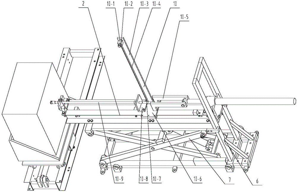 Comprehensive rock impacting breaking test stand