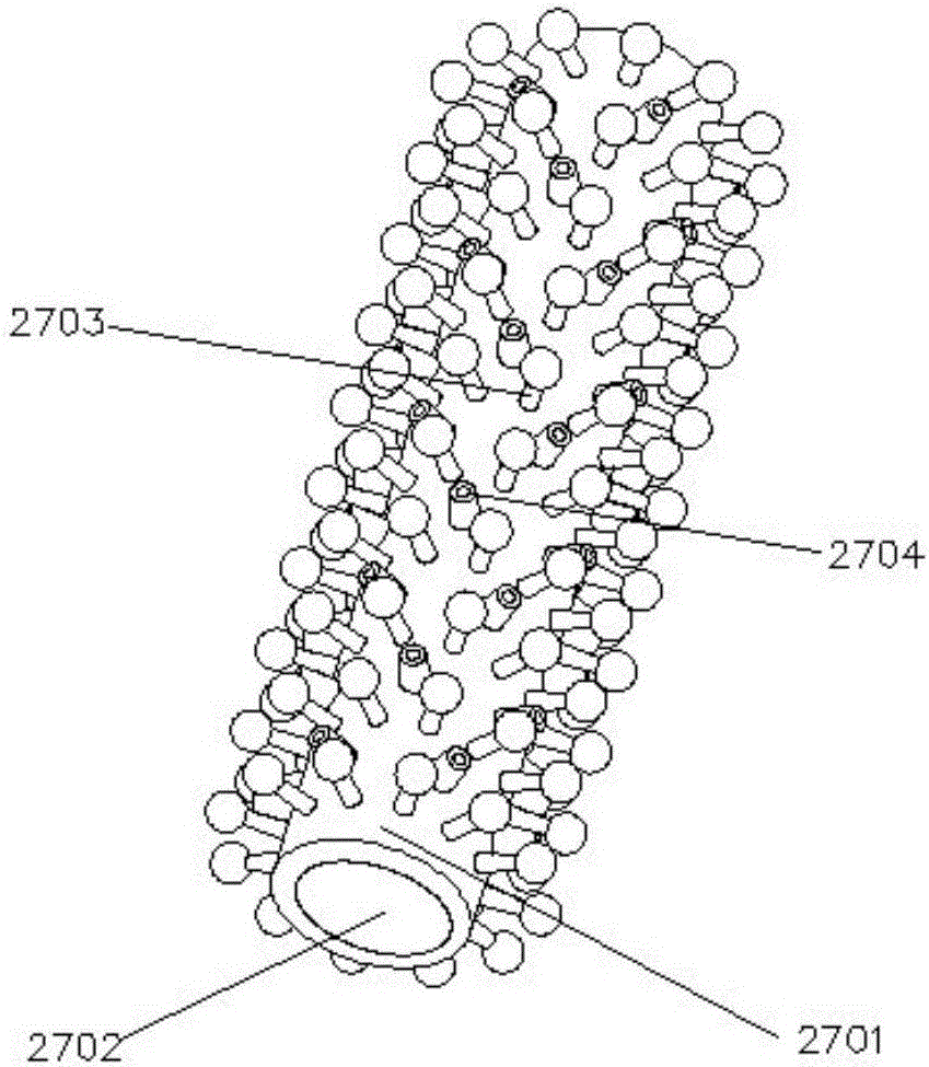 Adsorption-type crawler wall-climbing robot cleaner