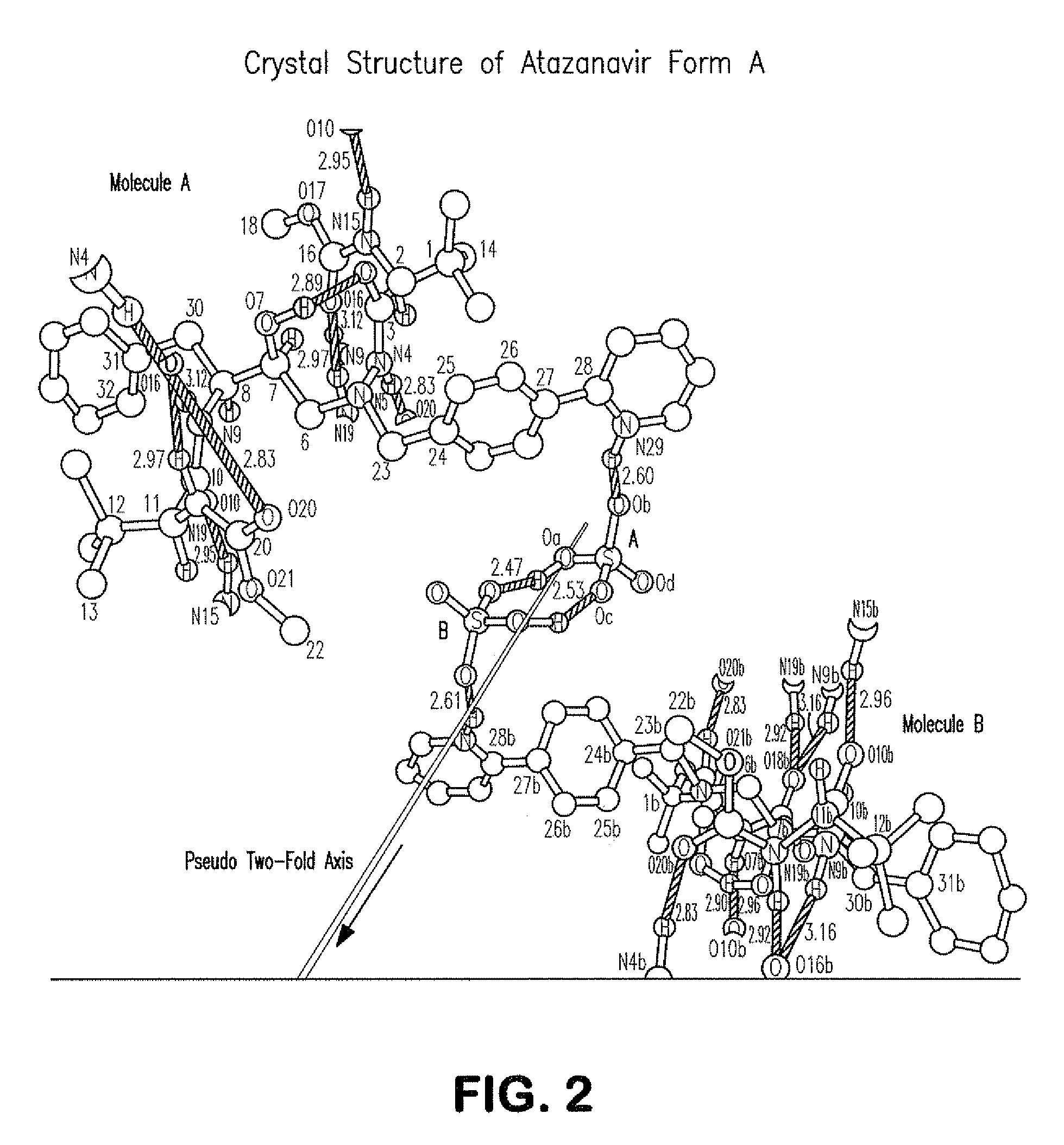 Process for preparing atazanavir bisulfate and novel forms