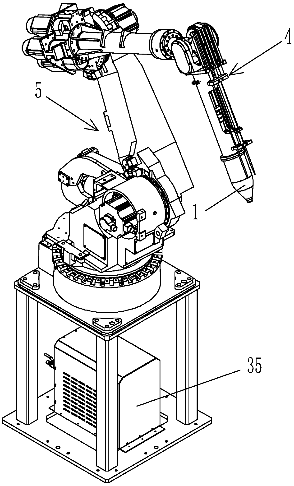 Self-priming soup dispenser