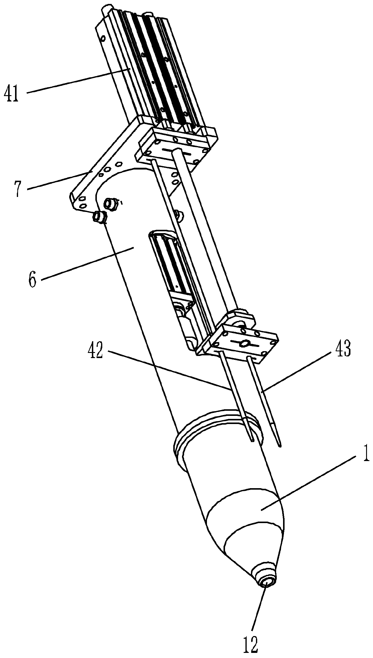 Self-priming soup dispenser