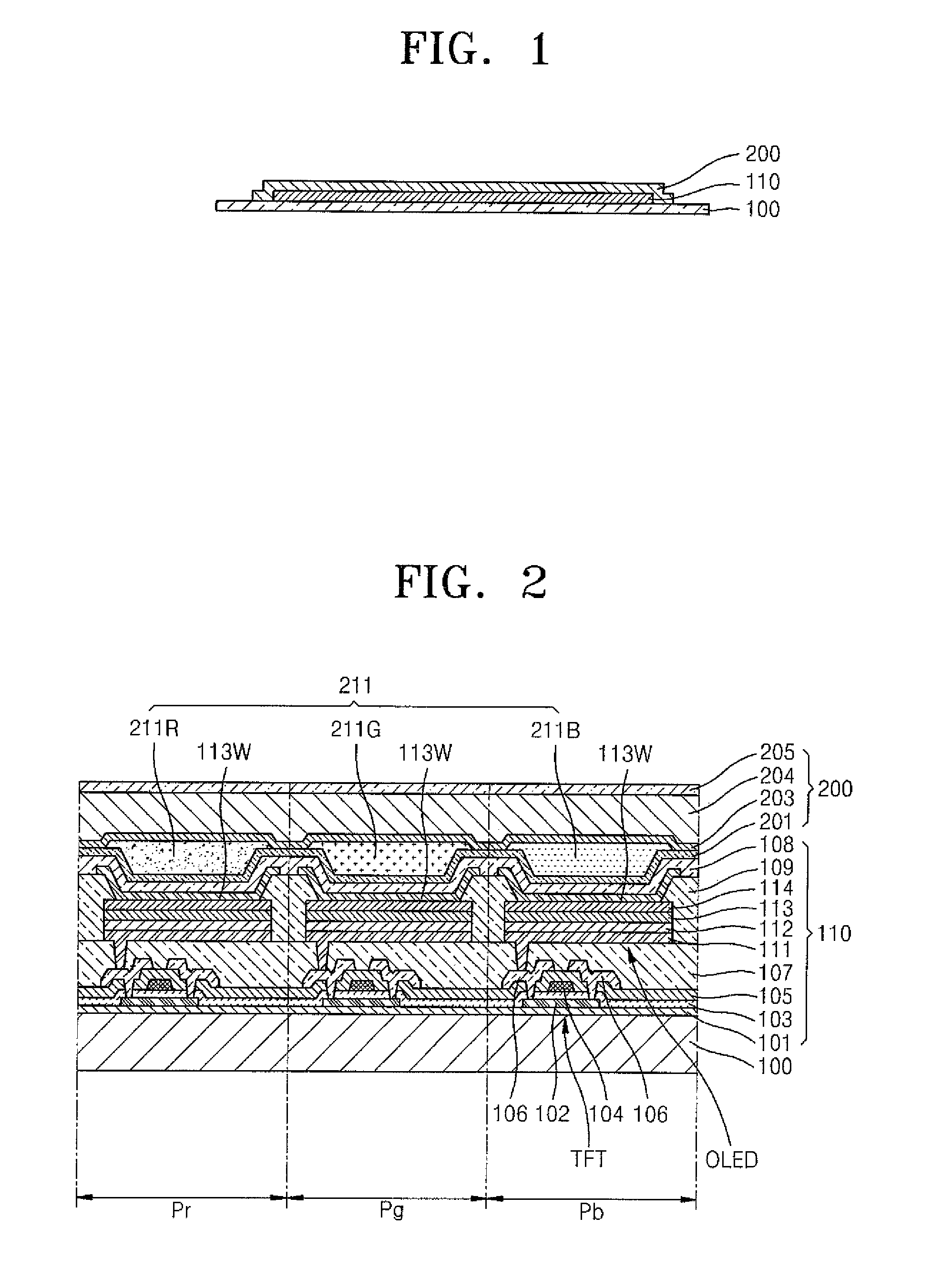 Organic light-emitting display apparatus and method of manufacturing the same